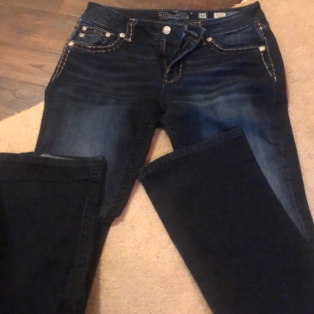 Miss me bootcut mid rise jeans